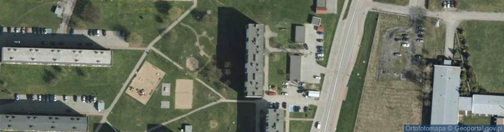 Zdjęcie satelitarne Porady i Usługi Księgowe