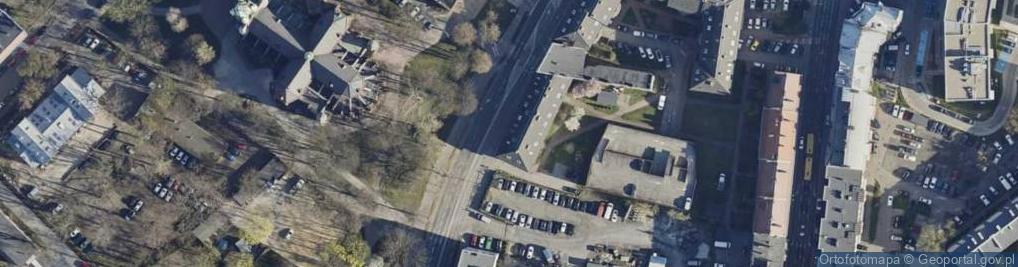 Zdjęcie satelitarne Prim Biuro rachunkowe Patrycja Żółtowska