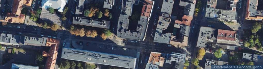 Zdjęcie satelitarne ProAid Biuro Rachunkowe Katowice