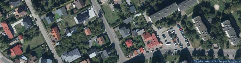 Zdjęcie satelitarne ProPIT Biuro Rachunkowe