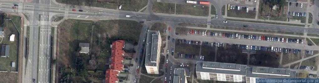Zdjęcie satelitarne Prowadz Spraw Księgowych Kadrowych Handel A Przem Spoż