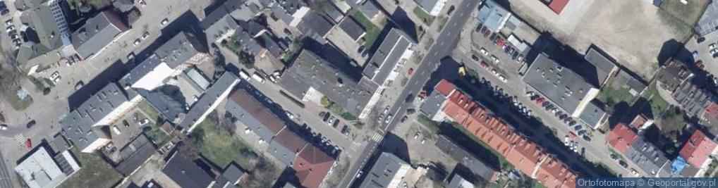 Zdjęcie satelitarne Prywatne Biuro Rachunkowe Ewelina Szymczak