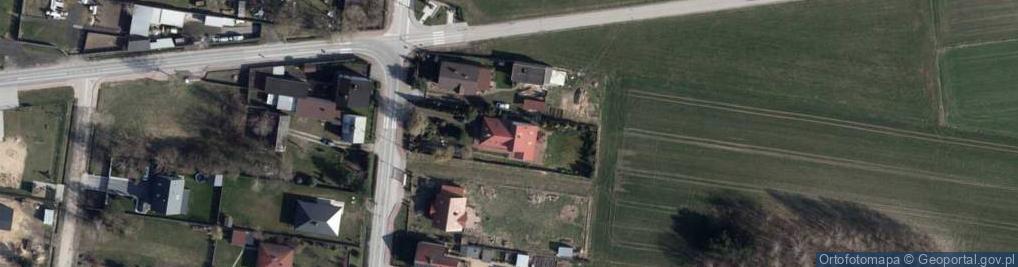 Zdjęcie satelitarne Prywatne Biuro Rachunkowe