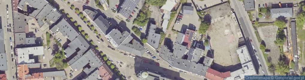 Zdjęcie satelitarne Przedsiębiorstwo Handlowe Eureka Biuro Rachunkowe Staska Elżbieta Husak Anna