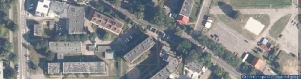 Zdjęcie satelitarne Przedsiębiorstwo Usługowe Agis