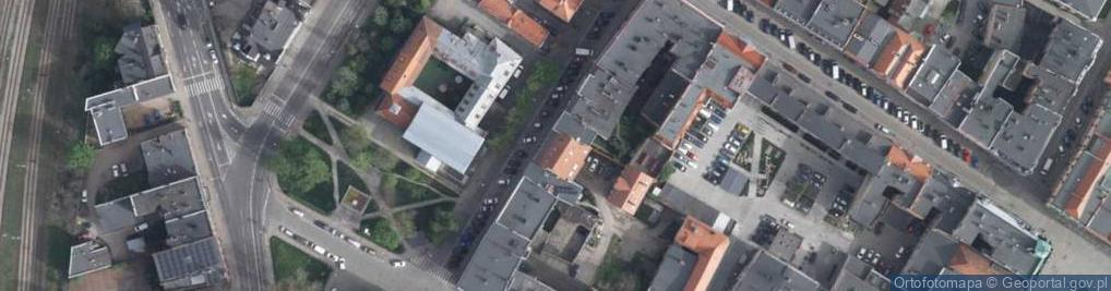 Zdjęcie satelitarne Przedsiębiorstwo Wielobranżowe Gim Grażyna Lenio, Biuro Rachunkowe Grażyna Lenio