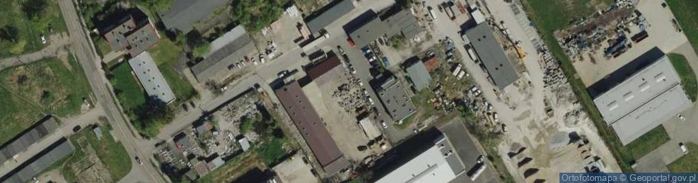 Zdjęcie satelitarne PS Consulting