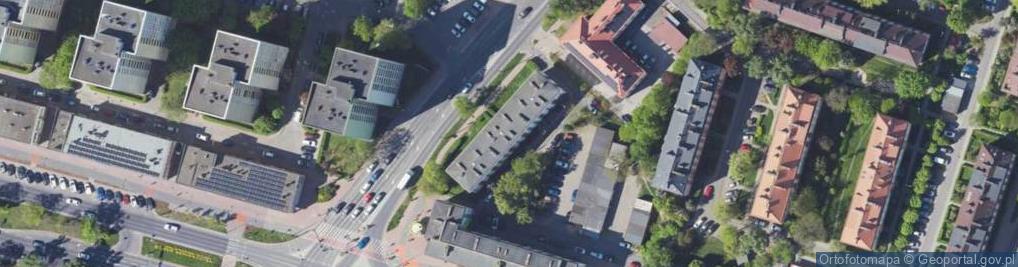 Zdjęcie satelitarne Rach - Ciach Usługi Finansowo - Księgowe Marek Markiewicz