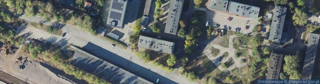 Zdjęcie satelitarne Rach Fin