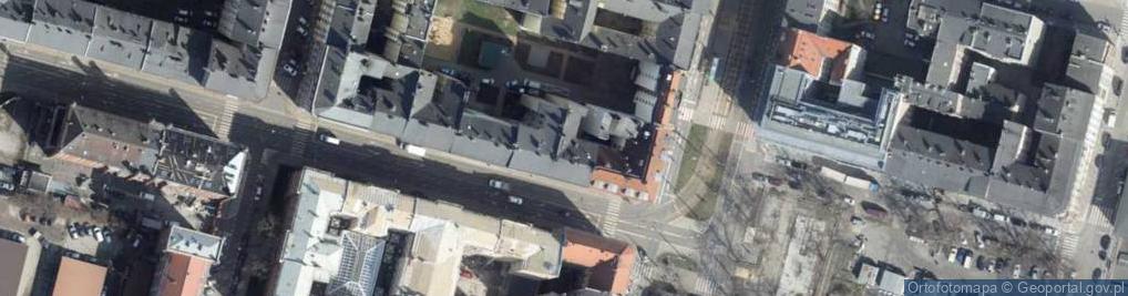 Zdjęcie satelitarne Rachuba Kancelaria Usług Rachunkowych Łukasz Piatek Sylwia Piąte