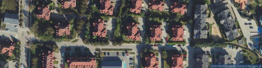 Zdjęcie satelitarne Rafag Usługi Informatyczne i księgowe