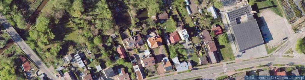 Zdjęcie satelitarne Rajan Biuro Usług Rachunkowych Marian Kucyk