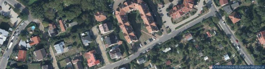 Zdjęcie satelitarne Ratio Biuro Rachunkowe Katarzyna Kroczyńska