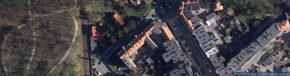 Zdjęcie satelitarne Ratio Legis Biuro Handlowo Usługowe Dariusz Osiecki