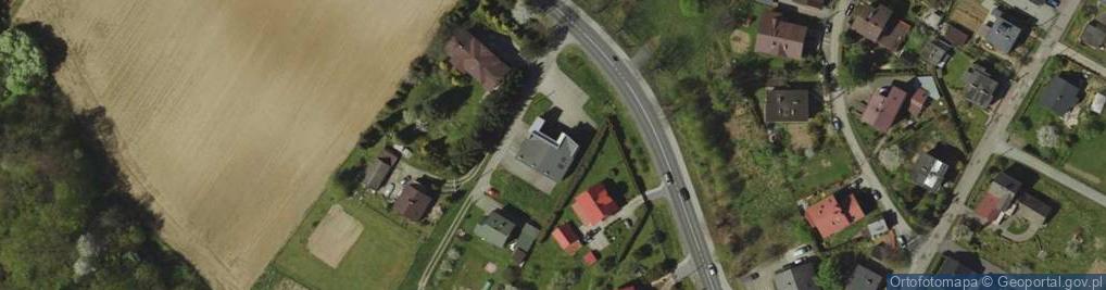 Zdjęcie satelitarne Rekonstrukcja sp. z o. o. Biuro Podatkowo - Rachunkowe