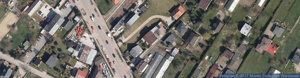 Zdjęcie satelitarne REWO Renata Wolińska