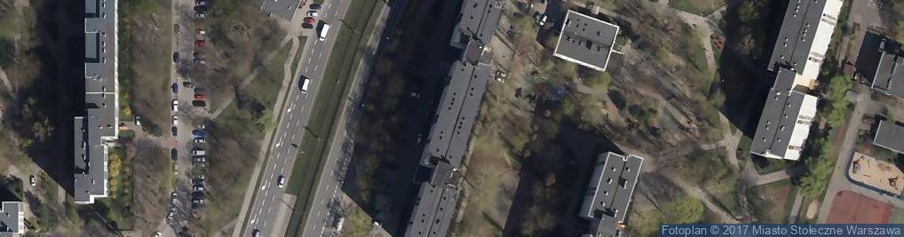 Zdjęcie satelitarne Ritex Biuro Rachunkowe Iwona Skrobisz Wspólnik Spółki Cywilnej