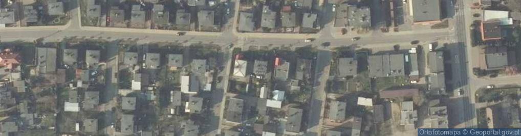Zdjęcie satelitarne RJS Biuro Rachunkowe