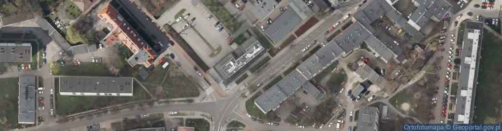 Zdjęcie satelitarne Rödl & Partner - Gliwice
