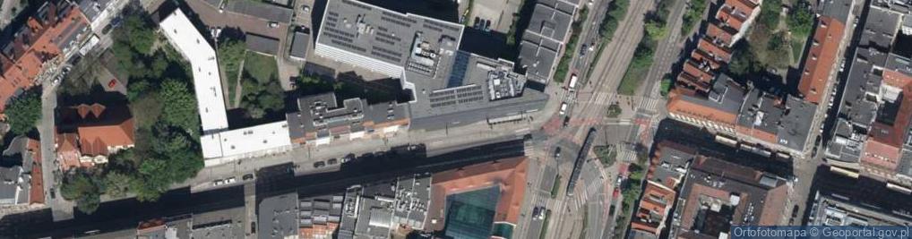 Zdjęcie satelitarne Rödl & Partner - Wrocław