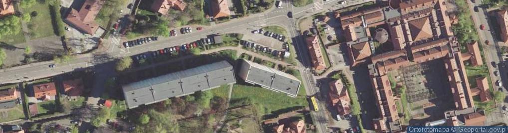 Zdjęcie satelitarne Sekka - Biuro rachunkowe Katowice