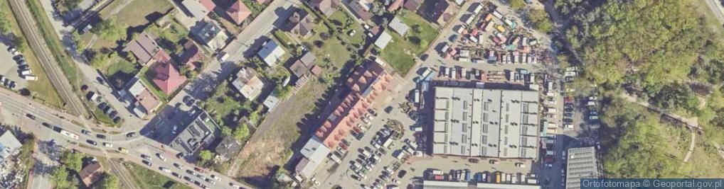 Zdjęcie satelitarne Siembab Małgorzata Biuro Usług Rachunkowych Jolanta Miodunka Małgorzata Siembab