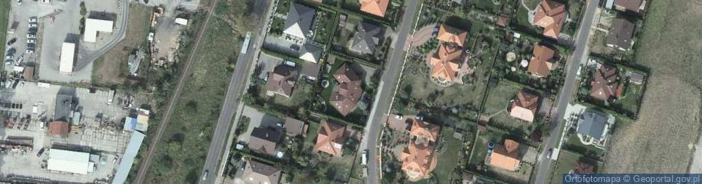 Zdjęcie satelitarne Sławomir Murawski Biuro Rachunkowe - Murix