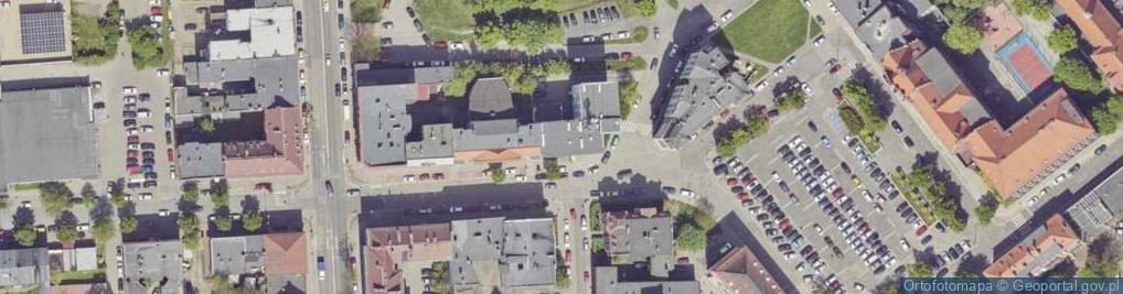 Zdjęcie satelitarne Słonecka Barbara Szabłowska Bożena SPC Biuro Rachunkowo Podatkowe