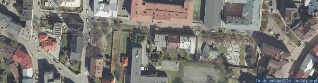 Zdjęcie satelitarne Stowarzyszenie Księgowych w Polsce