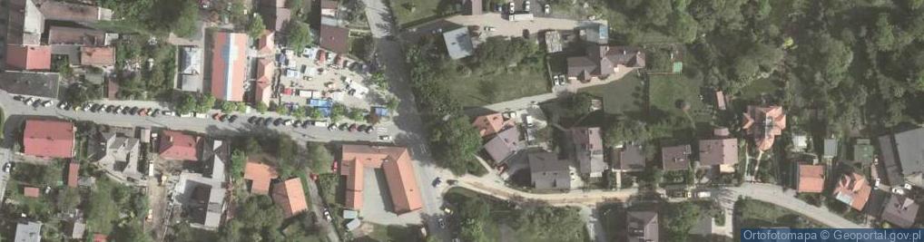 Zdjęcie satelitarne SUKCES Kancelaria Księgowa