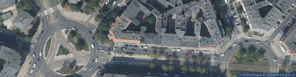 Zdjęcie satelitarne Szwachła