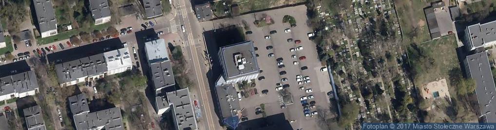 Zdjęcie satelitarne TAX Free Finanse i Księgowość Ireneusz Samborski