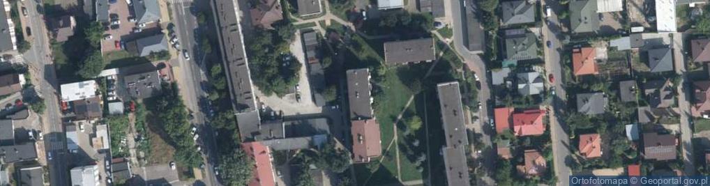 Zdjęcie satelitarne Tes Biuro Usług Księgowych Bogusław Niemiec Marta Stańczak