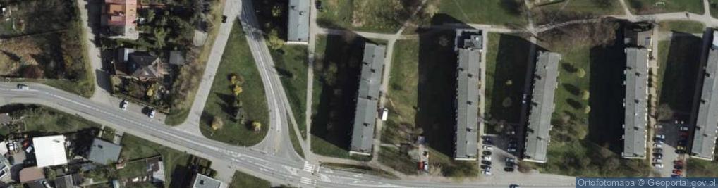 Zdjęcie satelitarne The Ost Biuro Rachunkowe