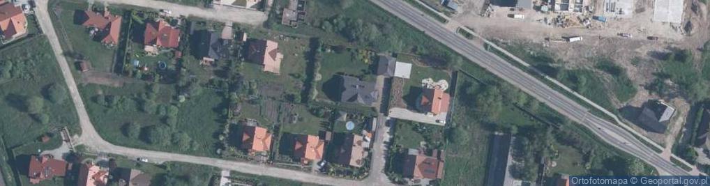 Zdjęcie satelitarne TK Teresa Kalwasińska - Usługi Księgowe Marketingowe