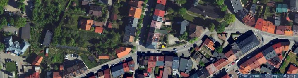 Zdjęcie satelitarne Tomaszek Marek Jan Doradca S C