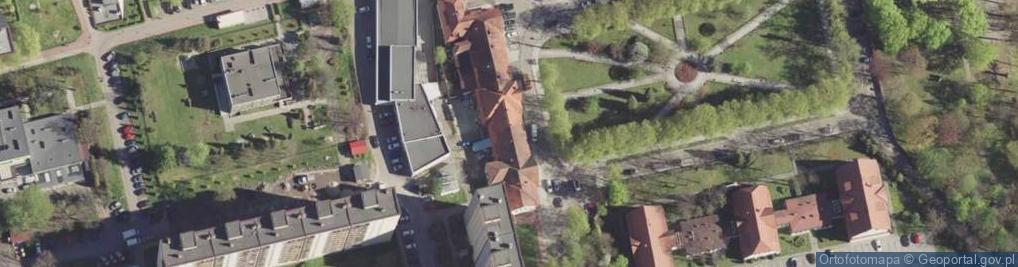 Zdjęcie satelitarne Triktum Biuro Rachunkowe