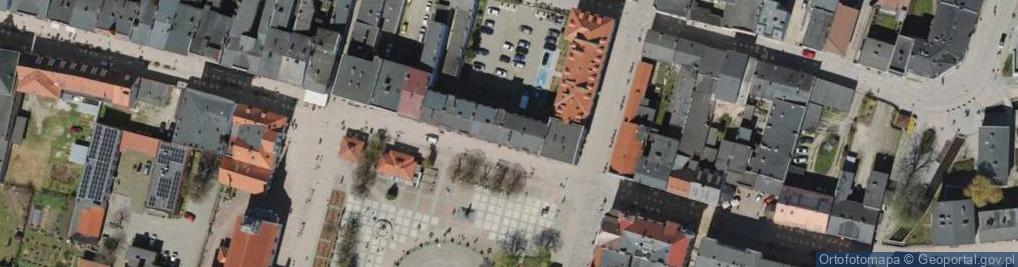 Zdjęcie satelitarne Ulga TAX Obsługa Księgowo-Administracyjno-Kadrowa Firm Renata De