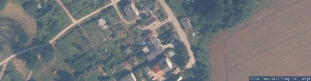 Zdjęcie satelitarne Usługi Biurowo Księgowe