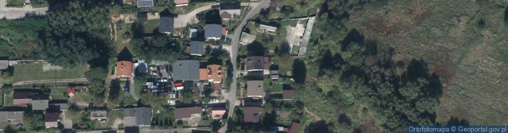 Zdjęcie satelitarne Usługi Biurowo Księgowe