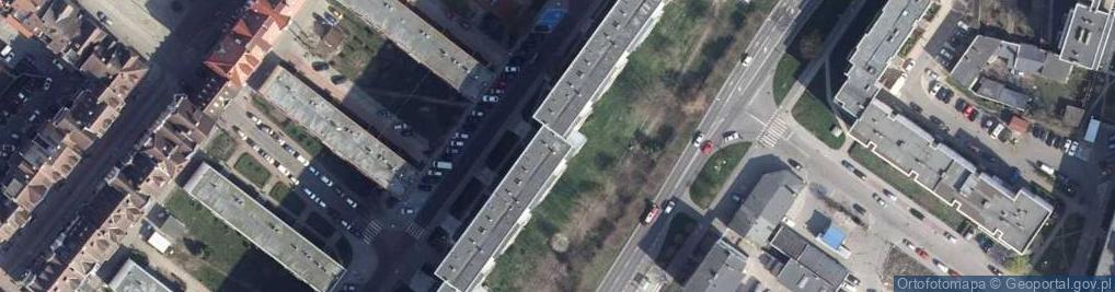 Zdjęcie satelitarne Usługi Biurowo Rachunkowe