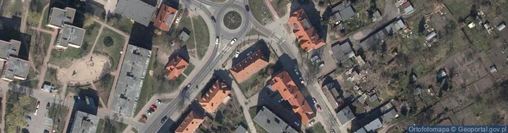 Zdjęcie satelitarne Usługi Finansowo Księgowo Biurowe