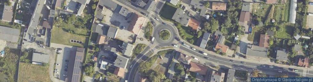 Zdjęcie satelitarne Usługi i Doradztwo Rachunkowe Mirosława i Wiktor Zaczyk Wschowa