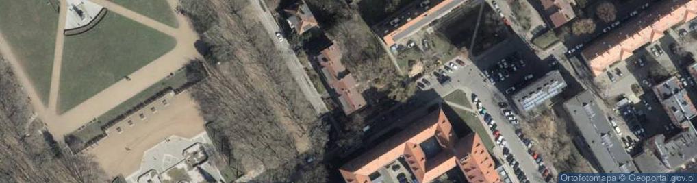 Zdjęcie satelitarne Usługi Księgowe A Gałczyńska Kociuba A Bobowska Jaszczak
