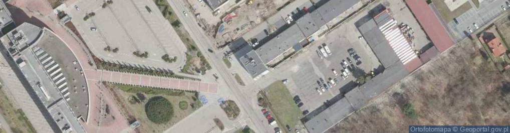 Zdjęcie satelitarne Usługi księgowe - ASTA