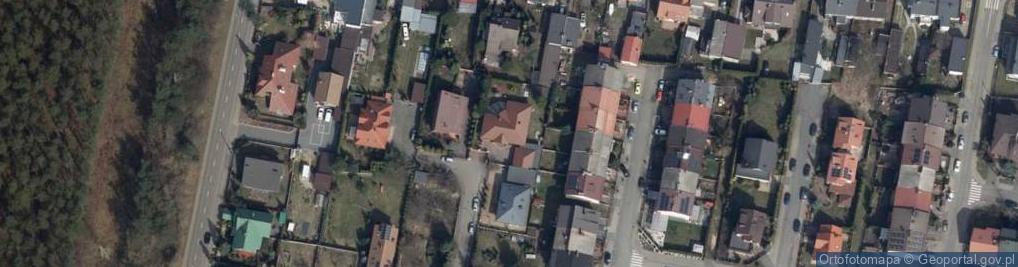 Zdjęcie satelitarne Usługi Księgowe Bilans Monika Krześlak