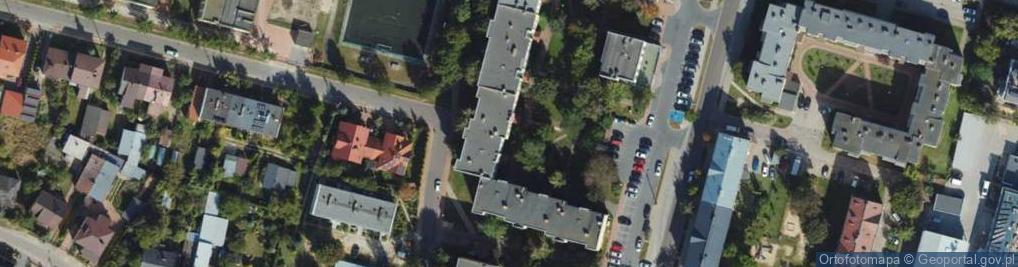 Zdjęcie satelitarne Usługi Księgowe Bożena Czeczko