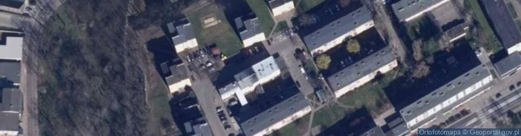 Zdjęcie satelitarne Usługi Księgowe Dla Firm
