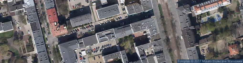 Zdjęcie satelitarne Usługi Księgowe Drozd