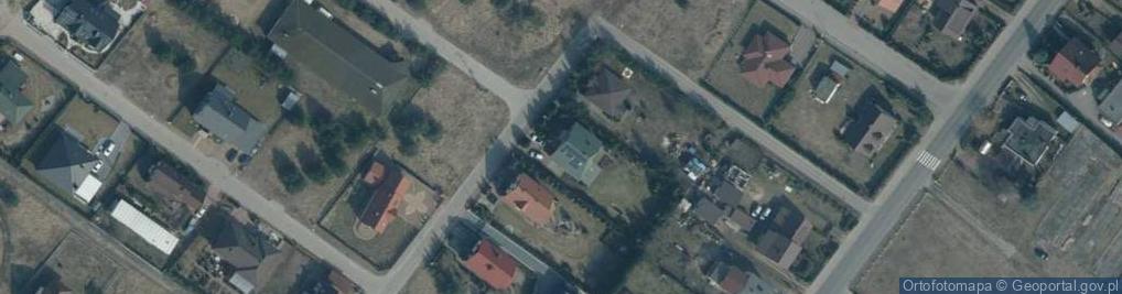 Zdjęcie satelitarne Usługi Księgowe Ewa Kurkowicz